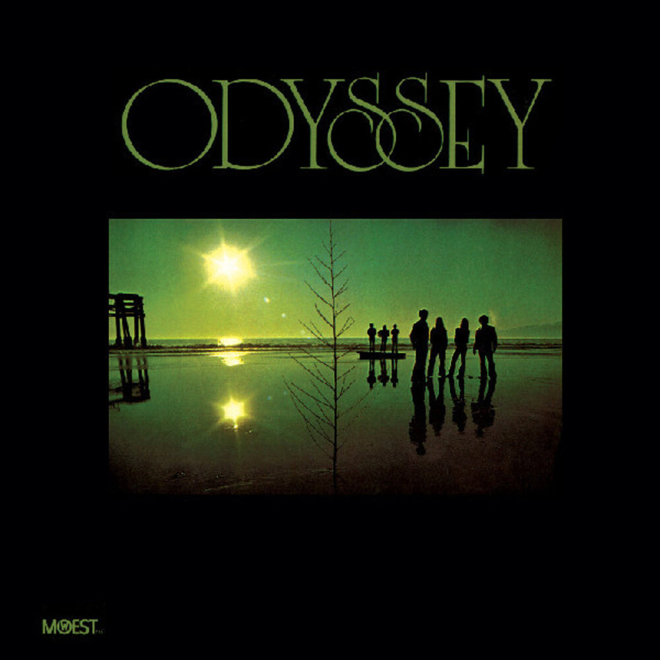 the album cover for Odyssey - Odyssey