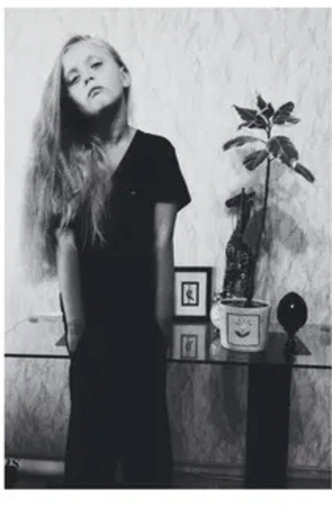 the album cover for Cold Cave - Full Cold Moon - Ice Blue with Glitter Colored Vinyl
