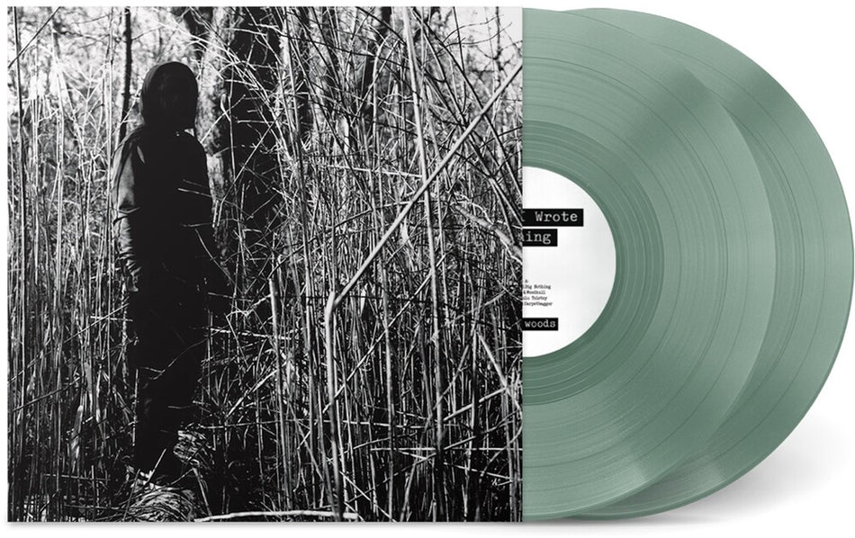 the album cover for Billy Woods - Today I Wrote Nothing (10 Year Anniversary) [Clear Vinyl]