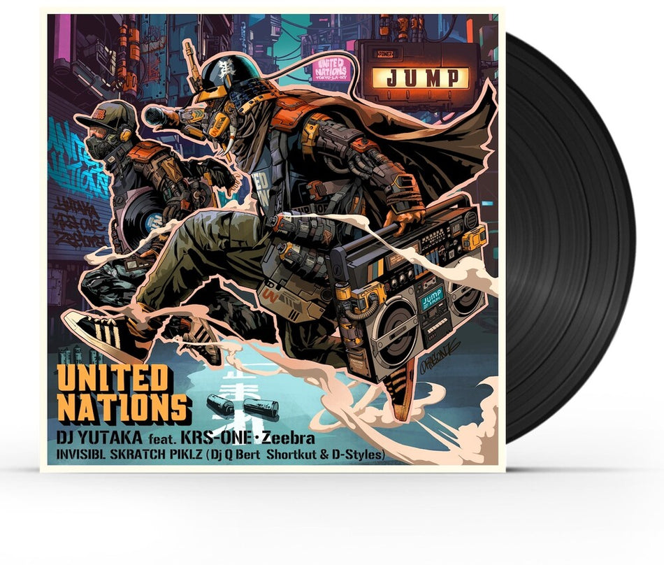 the album cover for United Nations - Jump