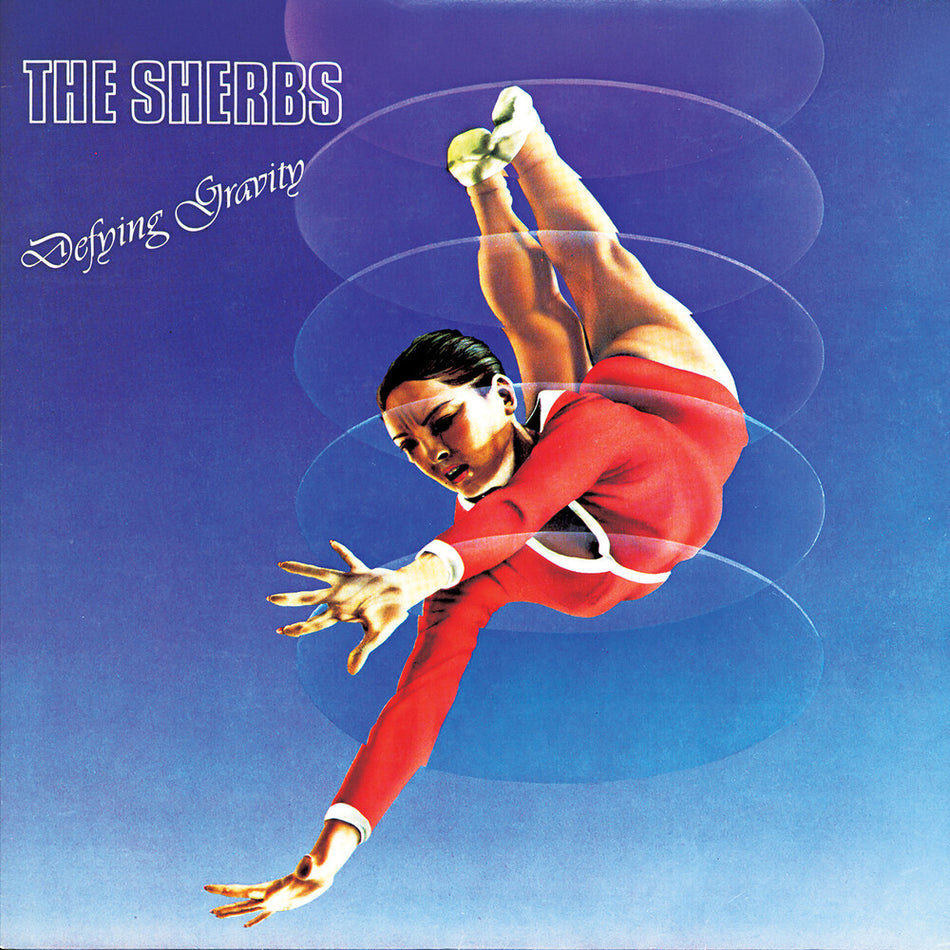 the album cover for Sherbs - Defying Gravity (Bonus Tracks) [Colored Vinyl]