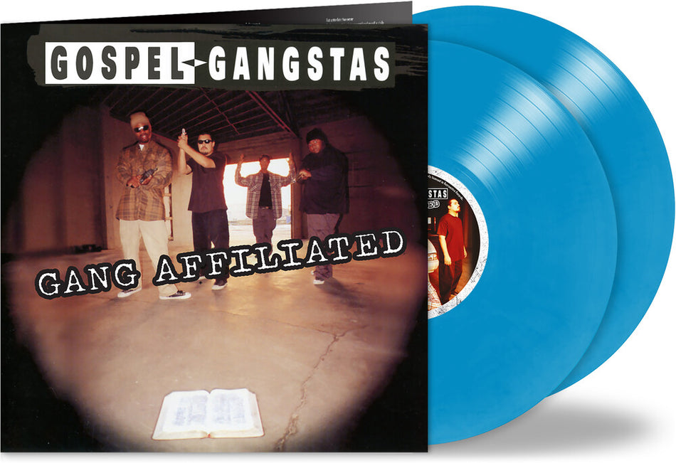 the album cover for Gospel Gangstas - Gang Affiliated [Colored Vinyl] [Limited Edition] [Remastered]