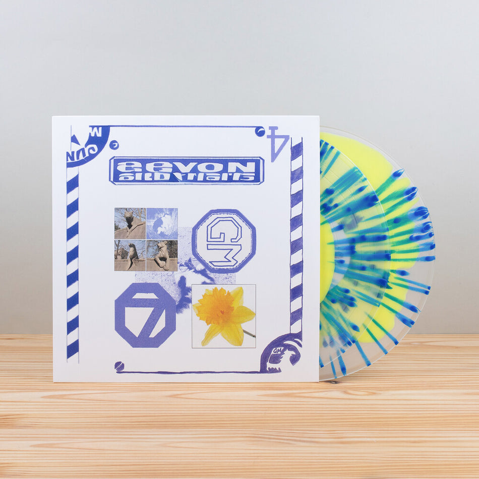 the album cover for Good Morning - Good Morning Seven (Blue) [Colored Vinyl] [Clear Vinyl] [Limited Edition]