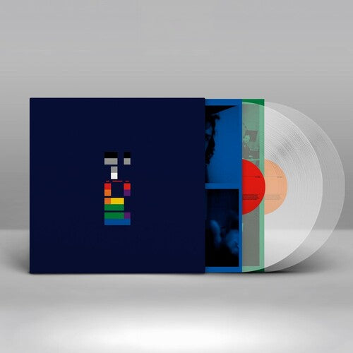 Coldplay - X&Y LP (2 Disc Clear Vinyl)