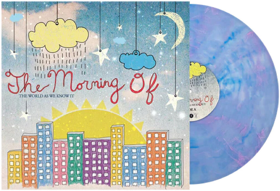 the album cover for Morning Of - World As We Know It (Blue) [Colored Vinyl] (Pnk)