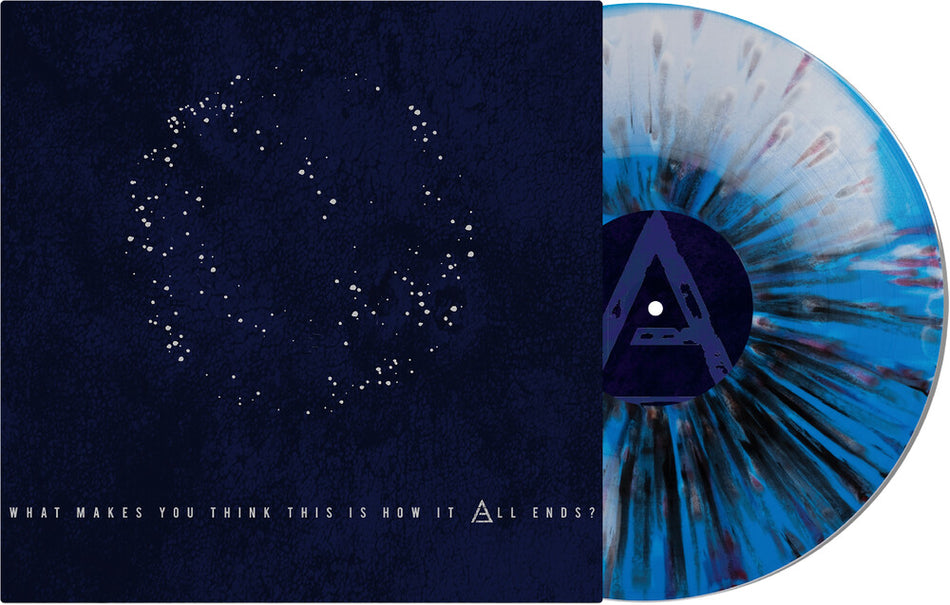 the album cover for Athletics - What Makes You Think This Is How It All Ends (Blk)