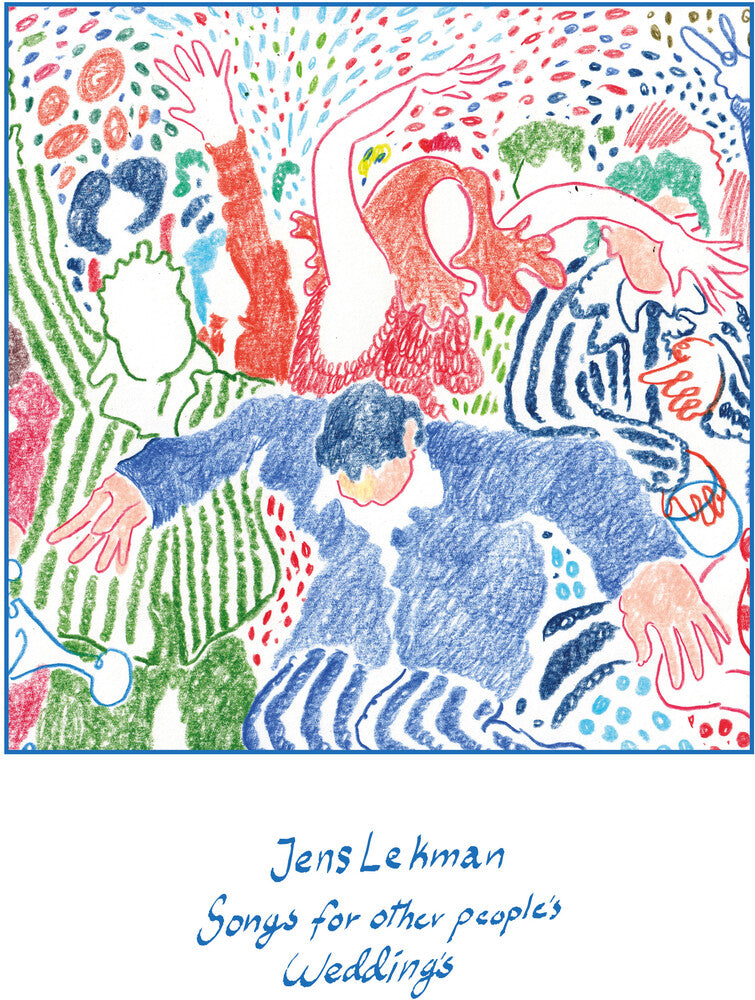 the album cover for Jens Lekman - Songs For Other People's Weddings