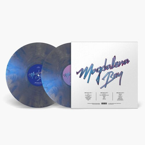 Magdalena Bay - Mini Mix Vol. 1-3 LP (Indie Exclusive 2 Disc Iridescent Blue Vinyl, Etched)