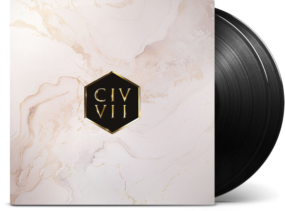 the album cover for Christopher Tin - Sid Meier's Civilization VII - O.S.T. [Deluxe 180 Gram]