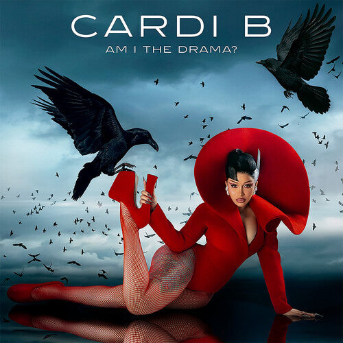 Cardi B - Am I The Drama? LP (2-Disc Red Vinyl)