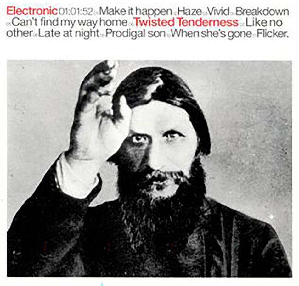 the album cover for Electronic - Twisted Tenderness (Blk) (Eco) (Uk)