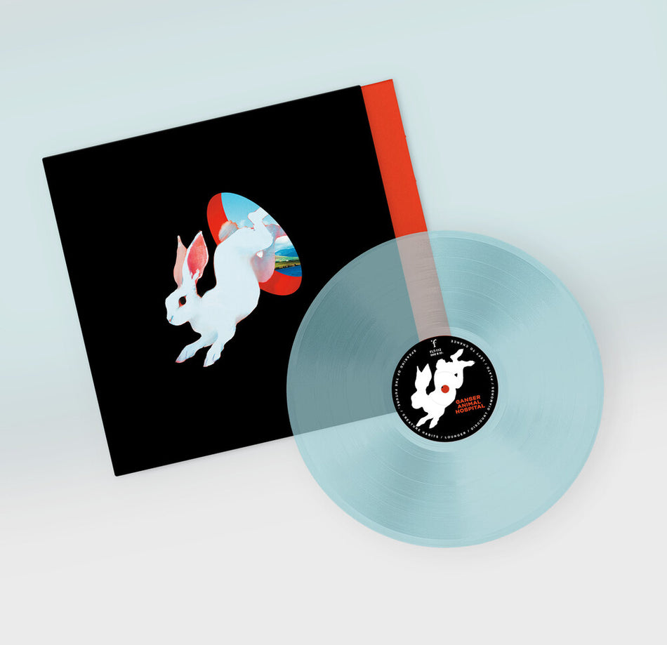 the album cover for Ganser - Animal Hospital [Future Blue Vinyl LP]