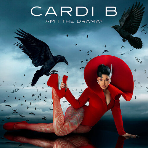 Cardi B - Am I The Drama? LP (Indie Exclusive 2-Disc Blue Vinyl, with SIGNED INSERT!)