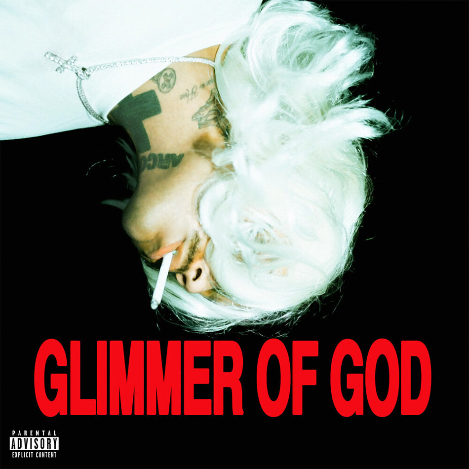 the album cover for Jean Dawson - Glimmer of God [Hot Pink Colored Vinyl]