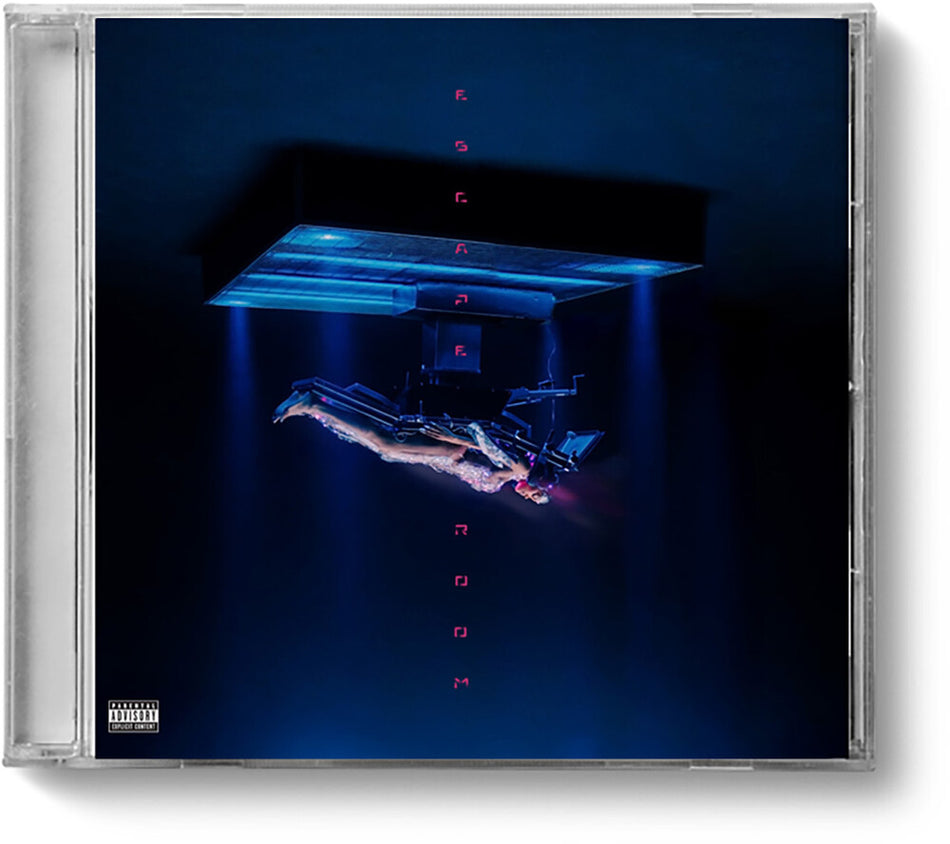 the album cover for Teyana Taylor - Escape Room