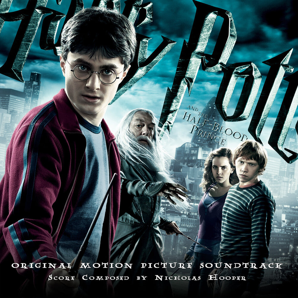 the album cover for Nicholas Hooper - Harry Potter And The Half- Blood Prince (Original Soundtrack)