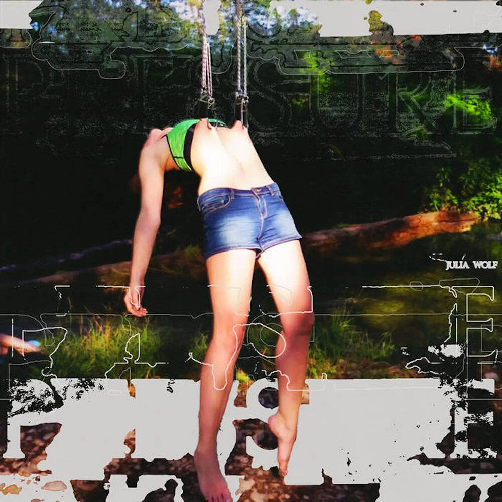 the album cover for Julia Wolf - Pressure [Colored Vinyl]