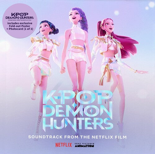 KPop Demon Hunters - KPop Demon Hunters (Original Netflix Soundtrack) LP (With Poster and Photo Card)