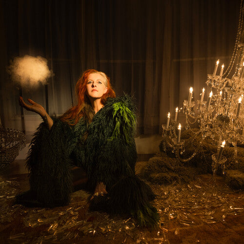 Neko Case - Neon Grey Midnight Green LP (Indie Exclusive Clear Vinyl)
