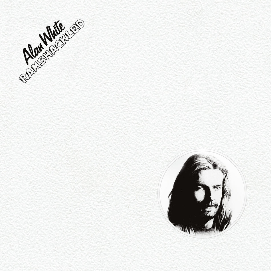 the album cover for Alan White - Ramshackled - Remastered & Expanded Edition (Exp)