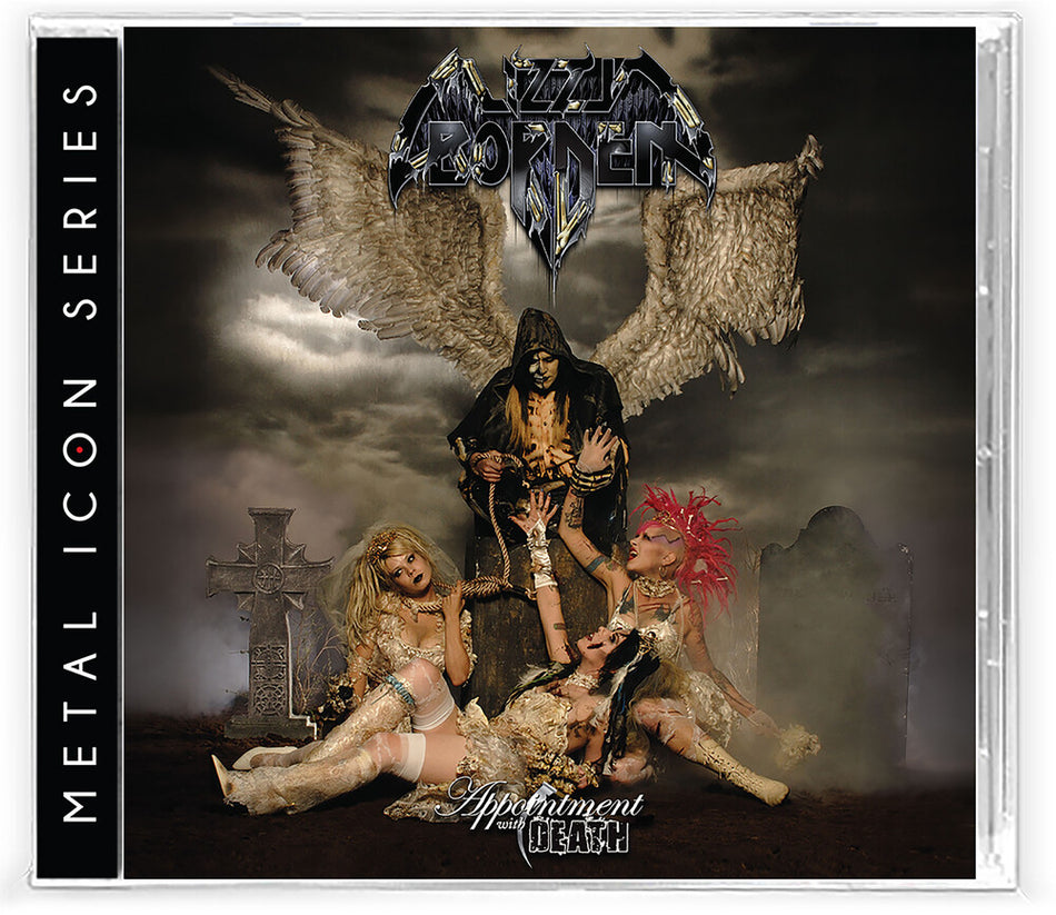 the album cover for Lizzy Borden - Appointment With Death [Limited Edition] [Remastered]