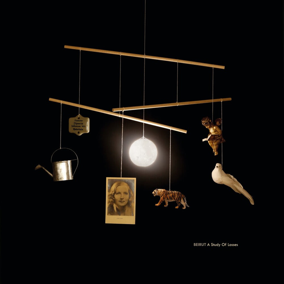 the album cover for Beirut - Study Of Losses