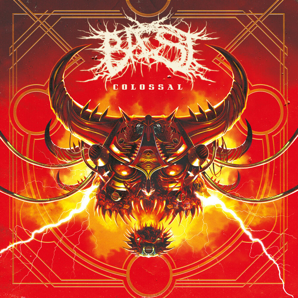 the album cover for BAEST - Colossal