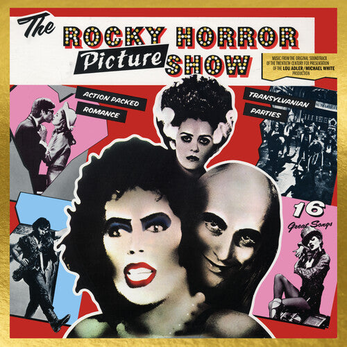 Rocky Horror Picture Show / O.S.T. - The Rocky Horror Picture Show (Original Motion Picture Soundtrack) LP (Red/Gold Anniversary Vinyl)