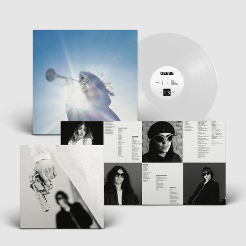 Geese - Getting Killed LP (Clear Vinyl)
