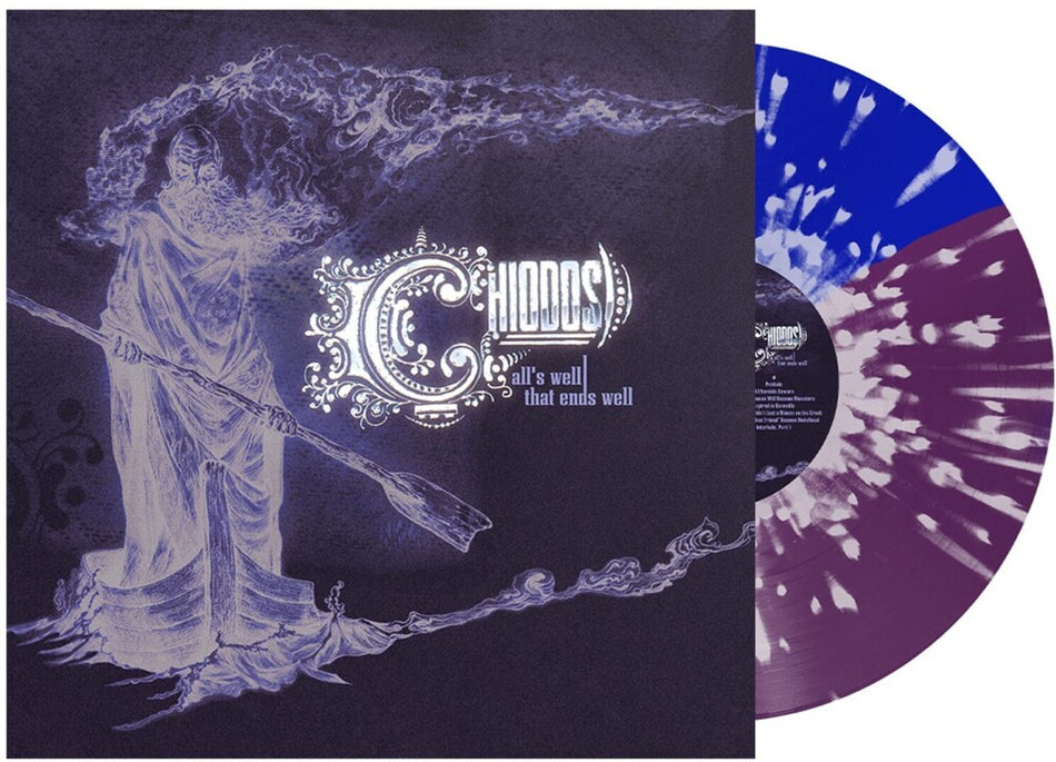 the album cover for Chiodos - All's Well That End's Well (20th Anniversary Re-Recording) [Indie Exclusive]