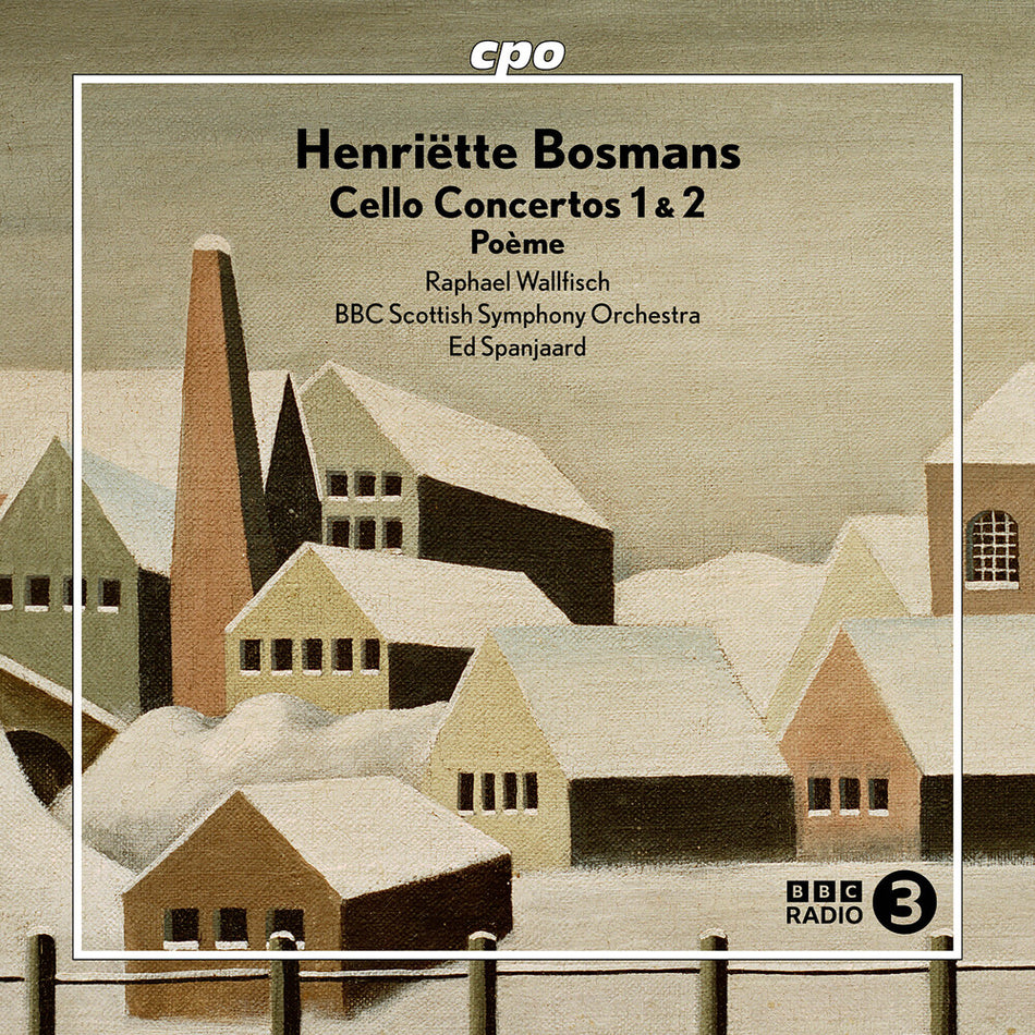 the album cover for BBC Scottish Symphony Orchestra - Vc Cons 1 & 2