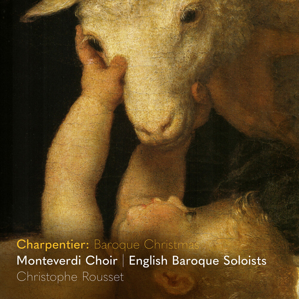 the album cover for Monteverdi Choir - Charpentier: Baroque Christmas