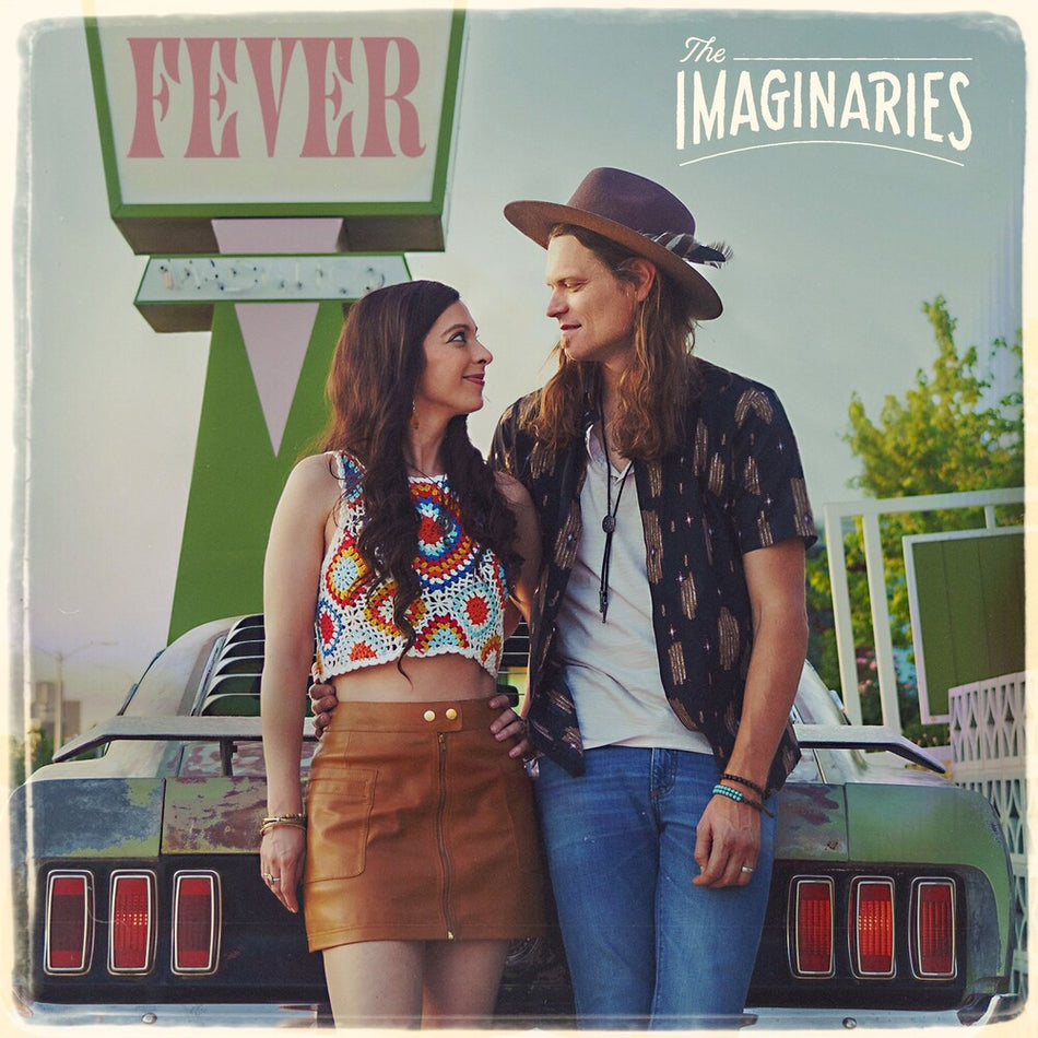 the album cover for Imaginaries - Fever
