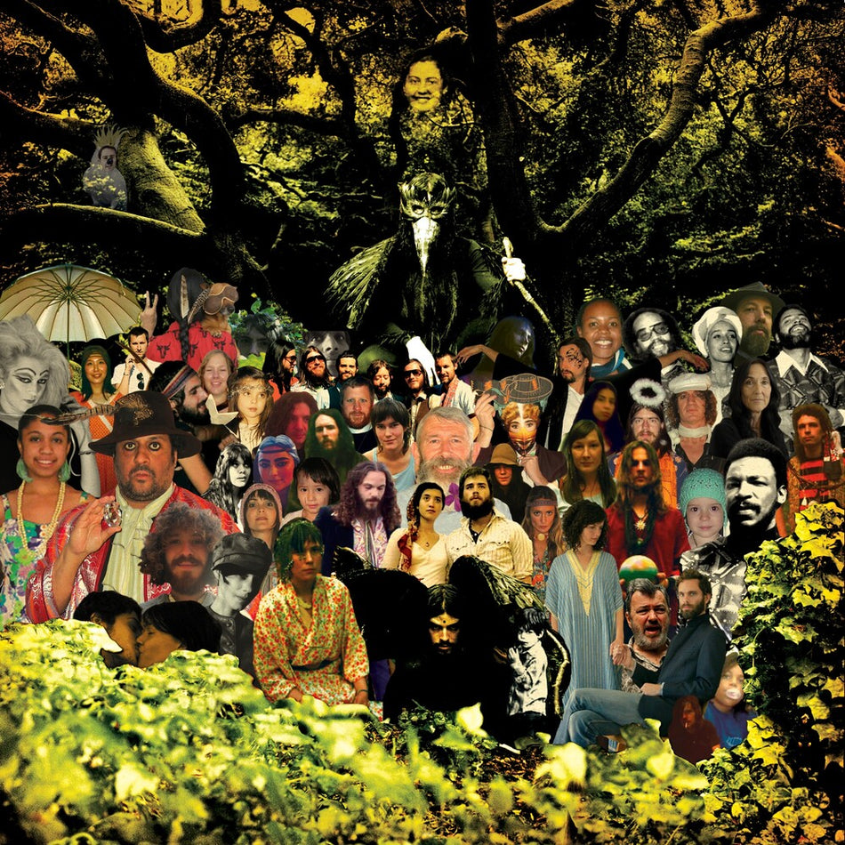 the album cover for Devendra Banhart - Cripple Crow (Anniversary Deluxe) - Black/Green
