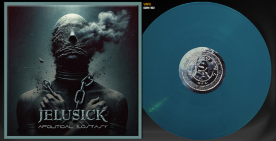 the album cover for Jelusick - Apolitical Ecstasy [Colored Vinyl]