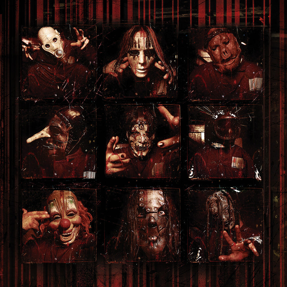 the album cover for Slipknot - Slipknot (25th Anniversary Edition) -  [2 CD]