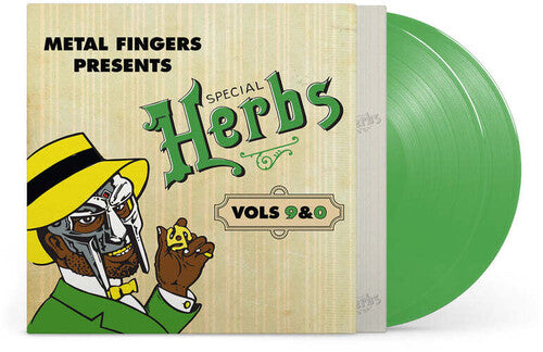 MF DOOM - Metal Fingers Presents: Special Herbs Vol. 9 & 0 LP (2-Disc Green Vinyl)