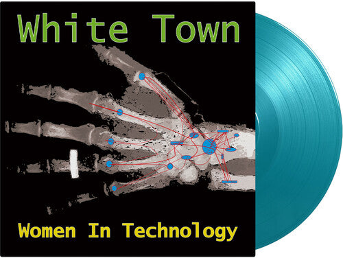 White Town - Women In Technology LP (180 Gram Turquoise Vinyl - Import)