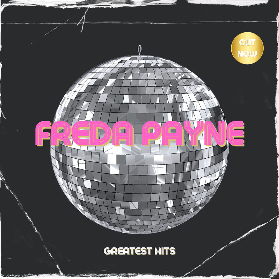 the album cover for Freda Payne - Freda Payne - Three Greatest Hits (Mod)