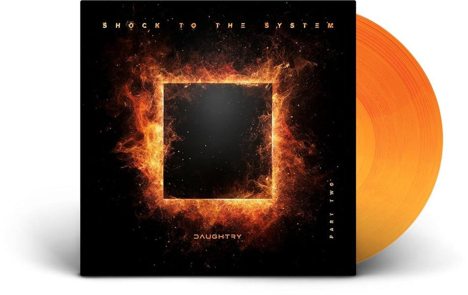 the album cover for Daughtry - Shock To The System (Part Two) [Translucent Orange 12in EP]