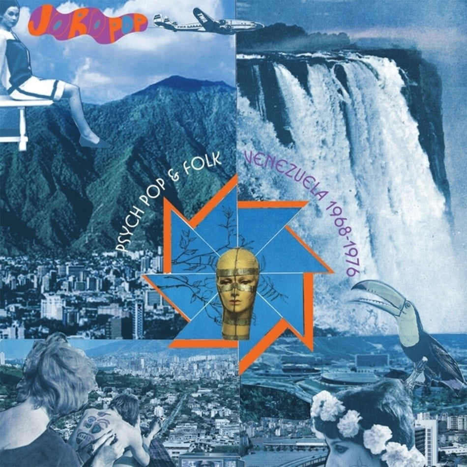 the album cover for Joropop: Psych Pop & Folk In Venezuela / Var - Joropop: Psych Pop & Folk In Venezuela / Var