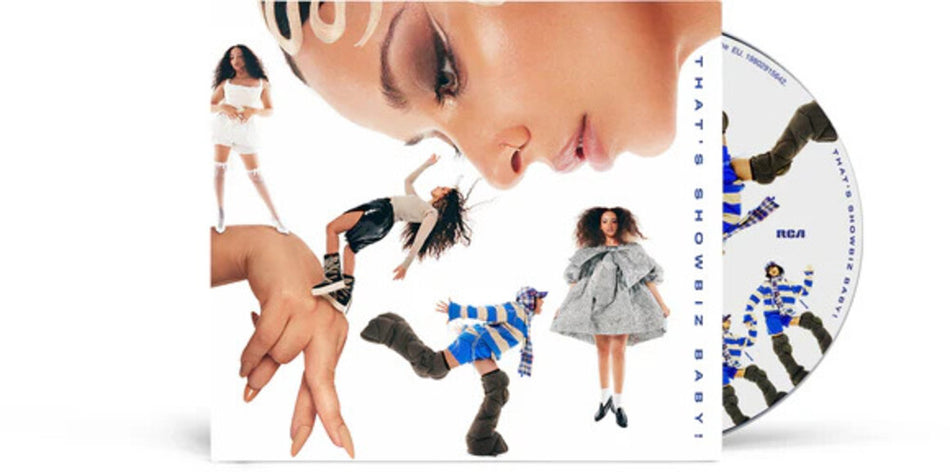 the album cover for Jade - That's Showbiz Baby (Uk)