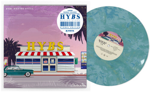 Hybs - Making Steak LP (Blue Global Edition Vinyl)