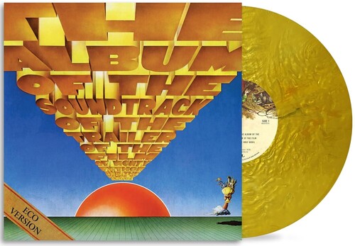 Monty Python - Trailer Of The Film Of Monty Python And The Holy Grail (Original Soundtrack) LP (140 Gram Anniversary Gold Vinyl)