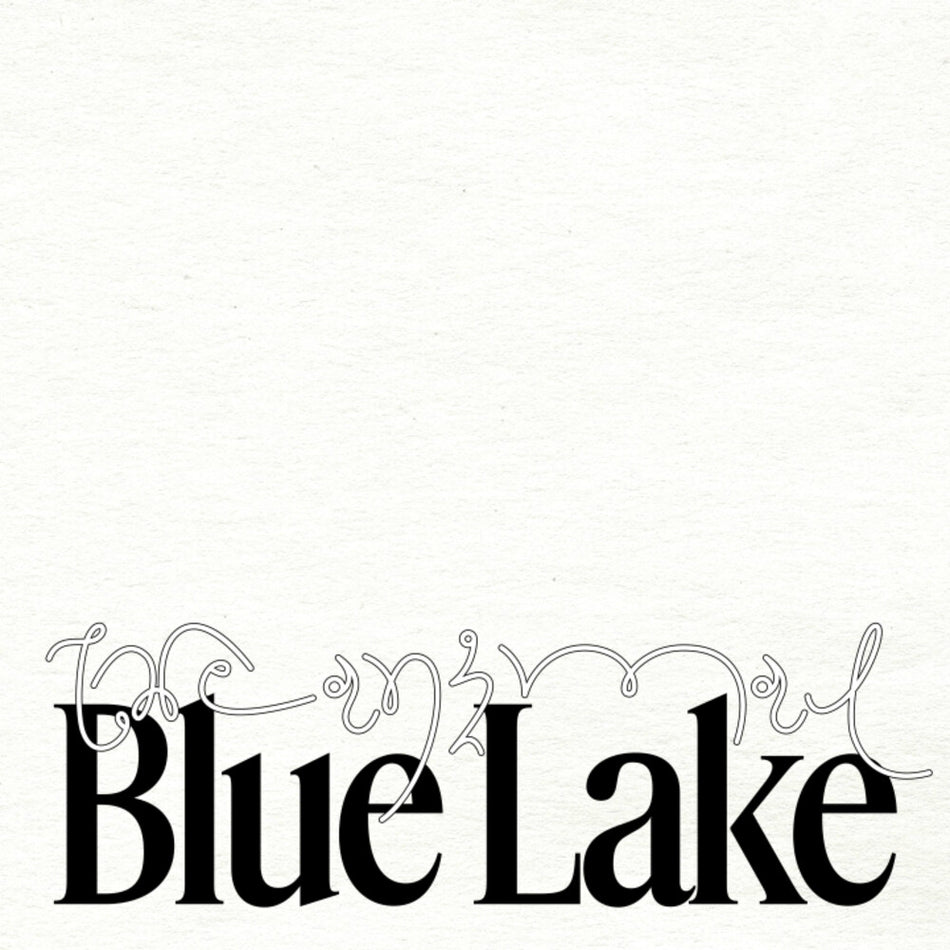 the album cover for Blue Lake - Animal