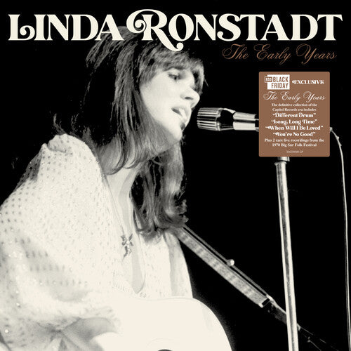 Linda Ronstadt - The Early Years LP (2-Disc Vinyl, RSDBF25)
