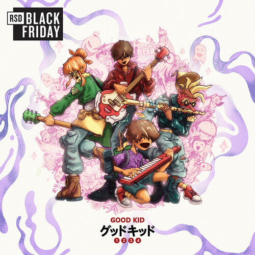 Good Kid - Good Kid 1 2 3 4 (2-Disc Tangerine/Blue and Magenta/Teal Split Vinyl, RSDBF25)