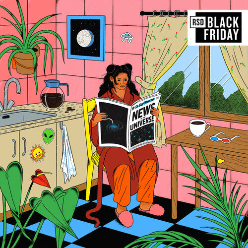 La Luz - Extra! Extra! 12" Single (Bluejay Vinyl, RSDBF25)