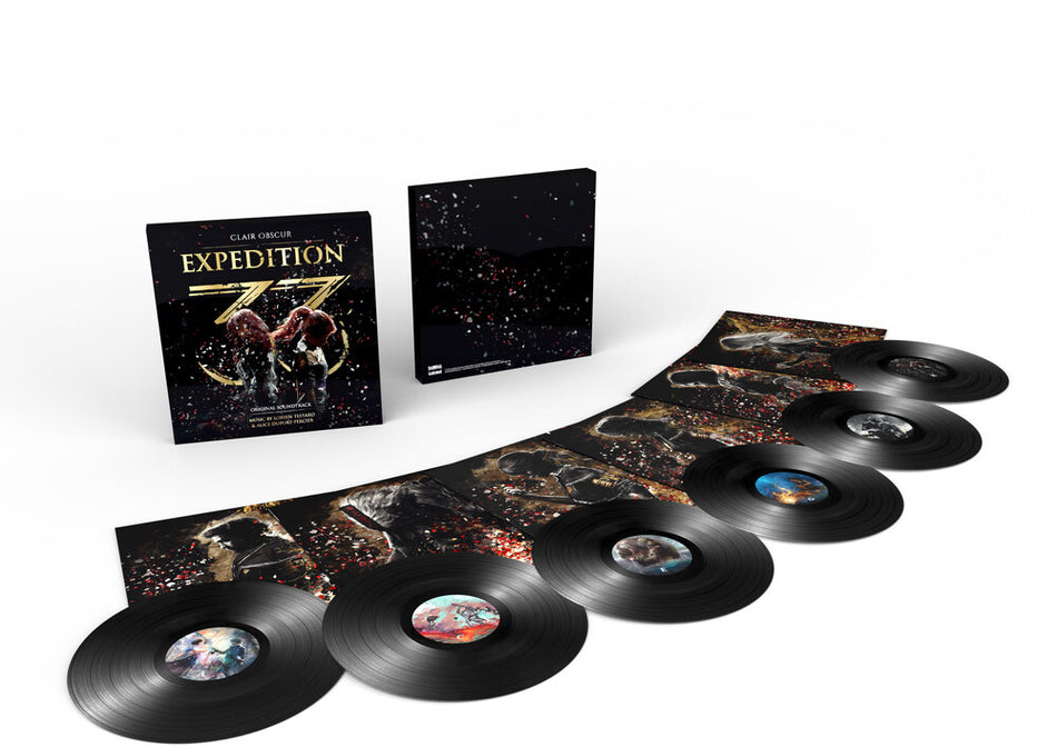 the album cover for Lorien Testard - Clair Obscur: Expedition 33 - O.S.T. [180g 6LP Box Set]