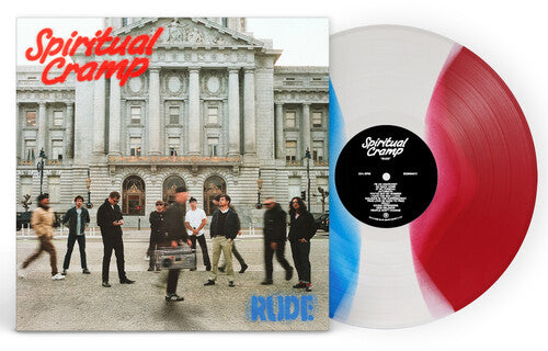 Spiritual Cramp - Rude LP (Indie Exclusive Blue, White and Red Striped Vinyl)